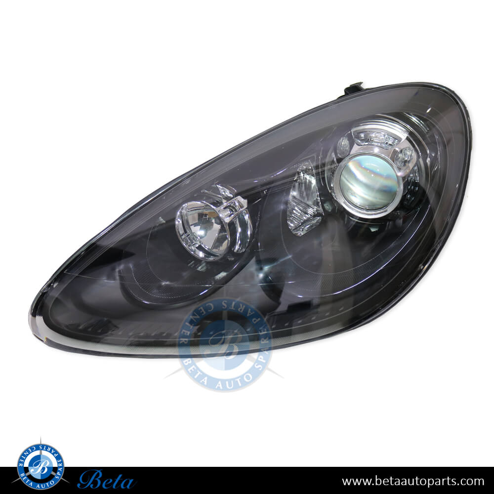 Left Side Headlamp Adaptive Xenon for Porsche Cayenne 2011-2014 models, Part Number 95863117700 Left Side Headlamp Adaptive Xenon for Porsche Cayenne 2011-2014 models, Part Number 95863117700